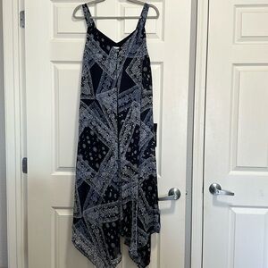 Brand new with tags Avenue blue maxi dress. Size 14/16